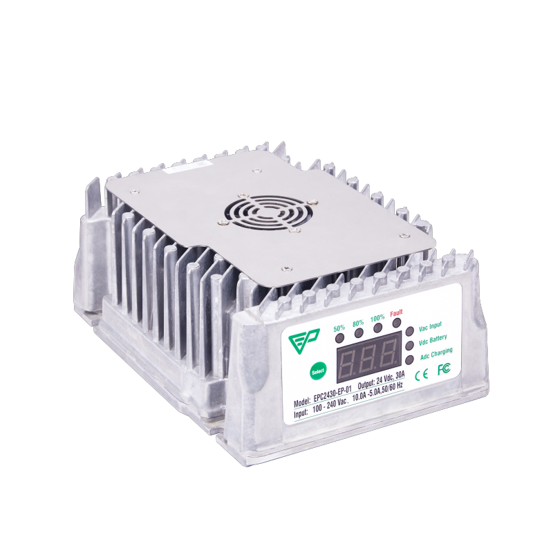 Universal 24V 30Amp Battery Charger EPC2430