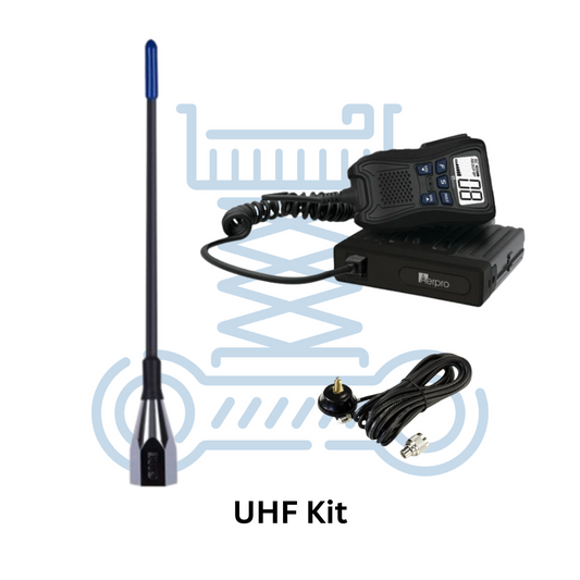 UHF Kit for Telehandler Genie JLG Haulotte Merlo Dieci JCB LGMG Sinoboom