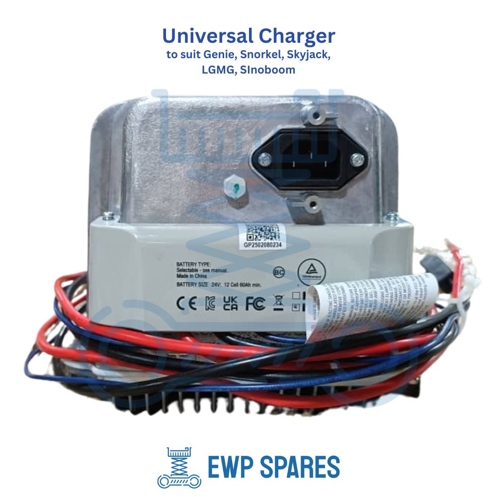Universal 24V Battery Charger for Genie Snorkel Skyjack LGMG Sinoboom