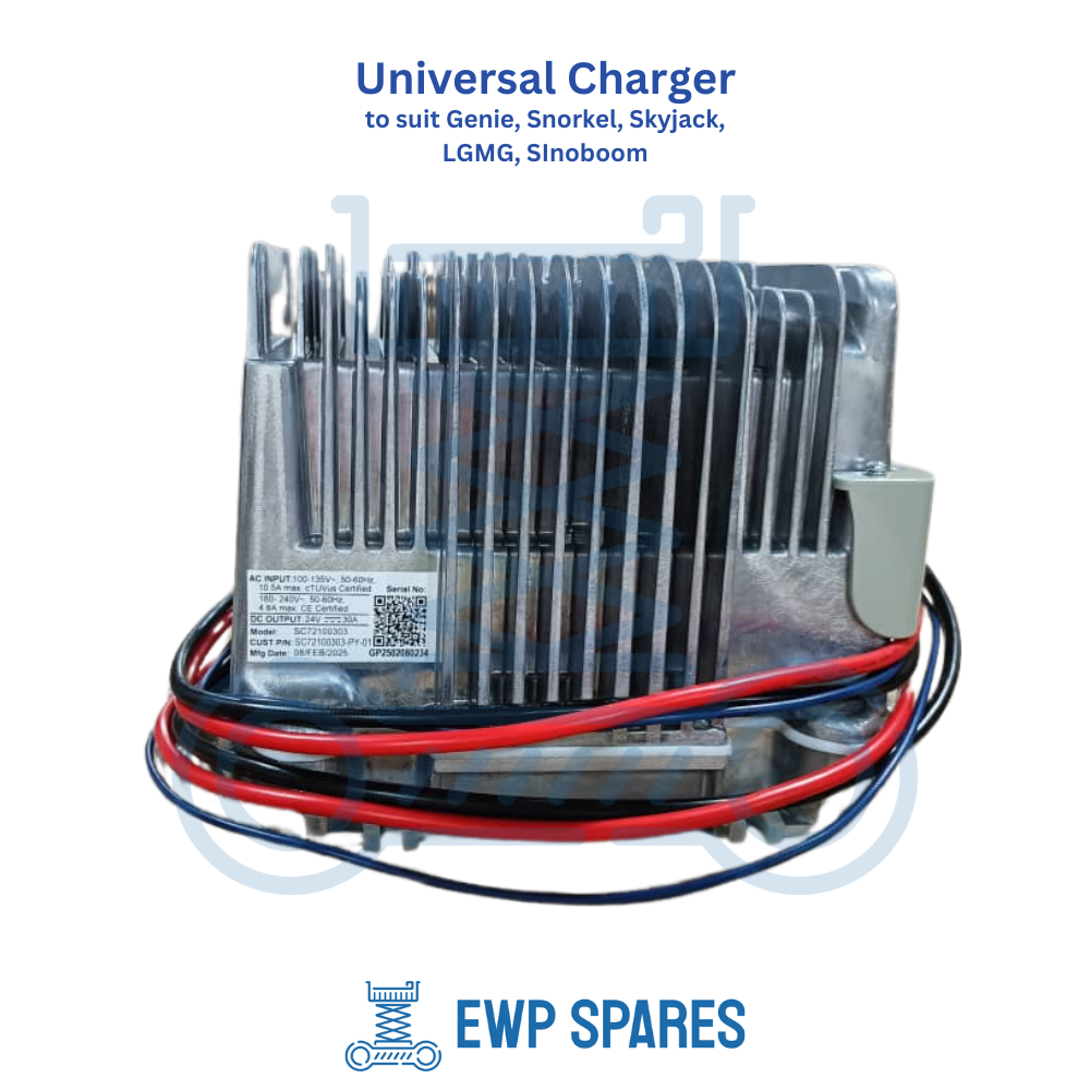 Universal 24V Battery Charger for Genie Snorkel Skyjack LGMG Sinoboom