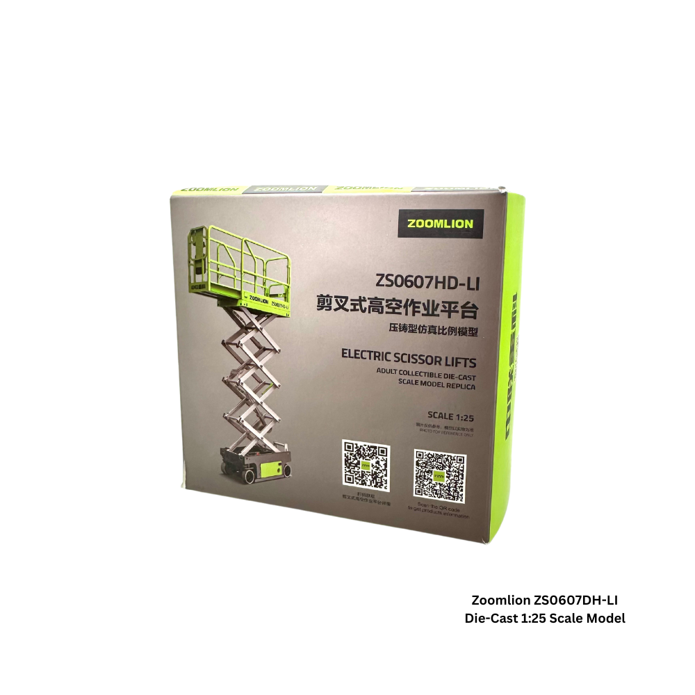 Zoomlion Scissor Lift ZS0607DH-LI Model