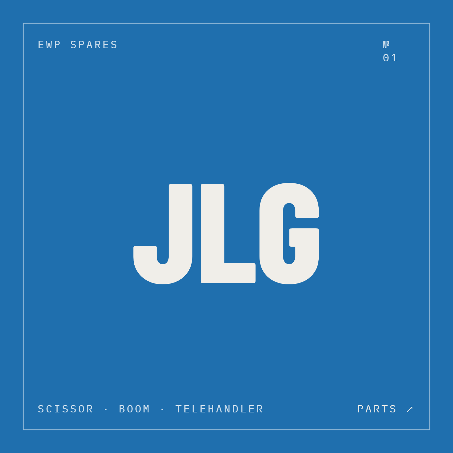 JLG OEM Parts