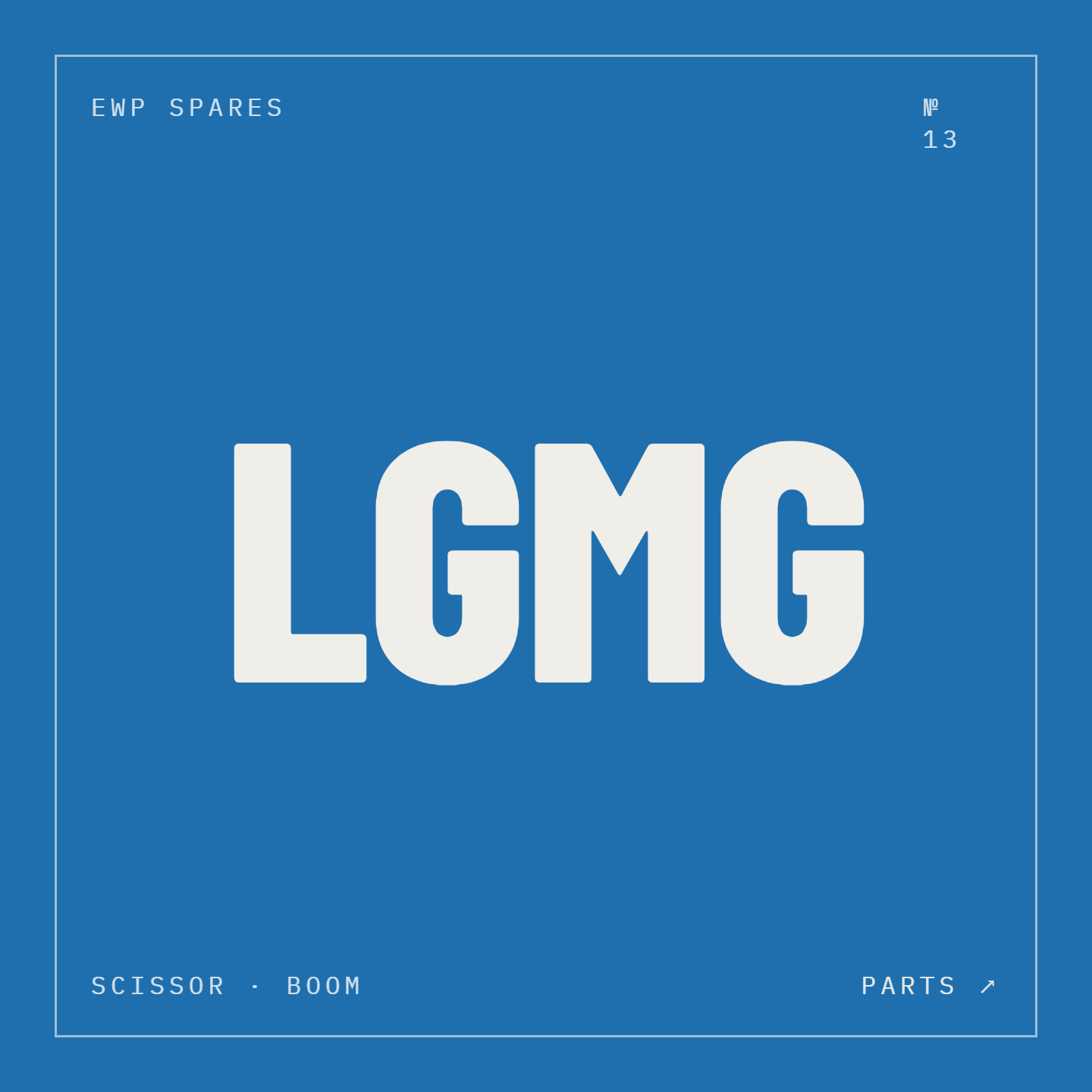 LGMG OEM Parts