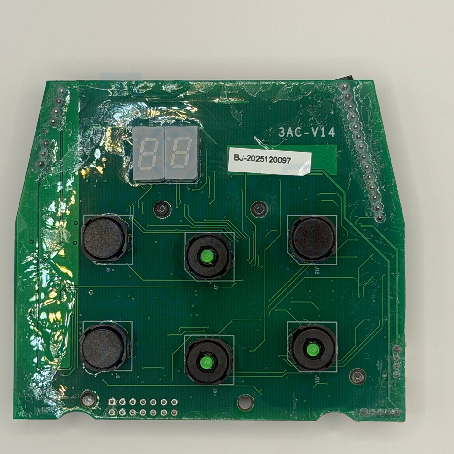Dingli ACE Control Box PCB 00008648