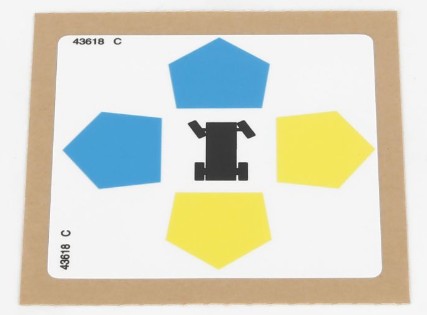 Genie Directional Decal 43618GT