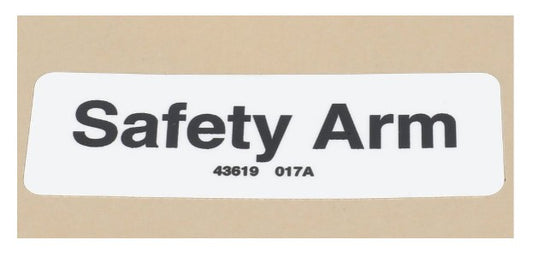 Genie Safety Arm Decal 43619GT