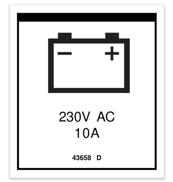 Genie 10A Decal 43658GT