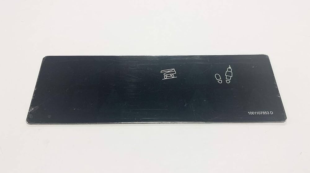 JLG Platform Display Decal 1001107853