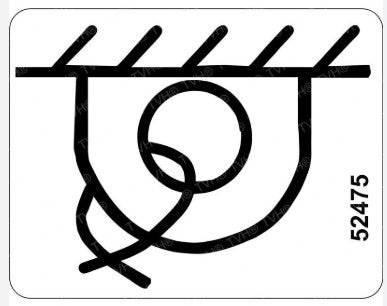 Genie Tie Down Decal 52475GT
