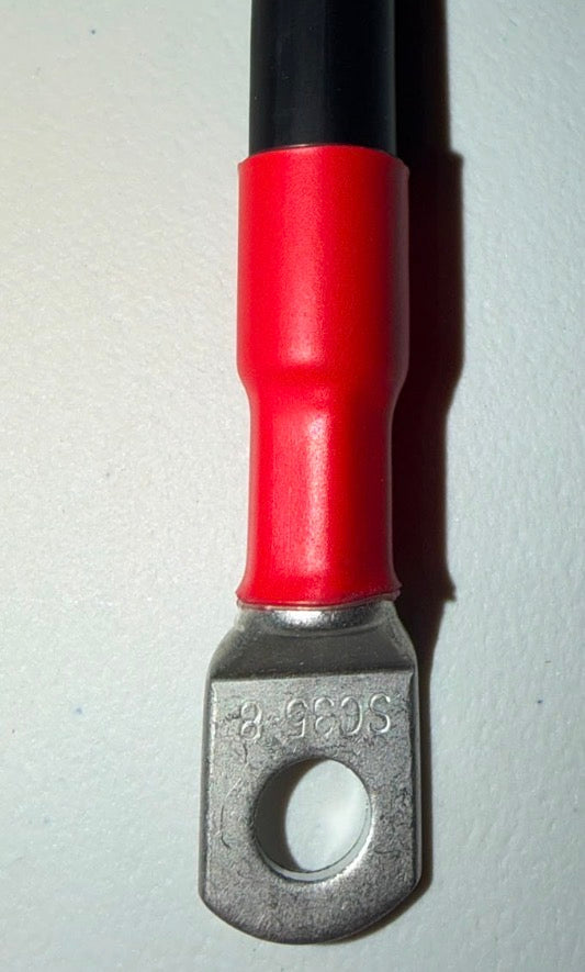 300mm Pre-Made Battery Cable BL-300MM