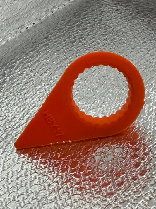 SW17 Wheel Nut Indicator 17mm 100pack