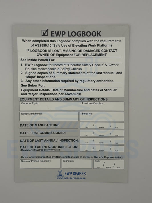 EWP Grey Information Card