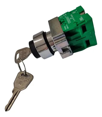 Haulotte Key Switch Assembly 2901015340
