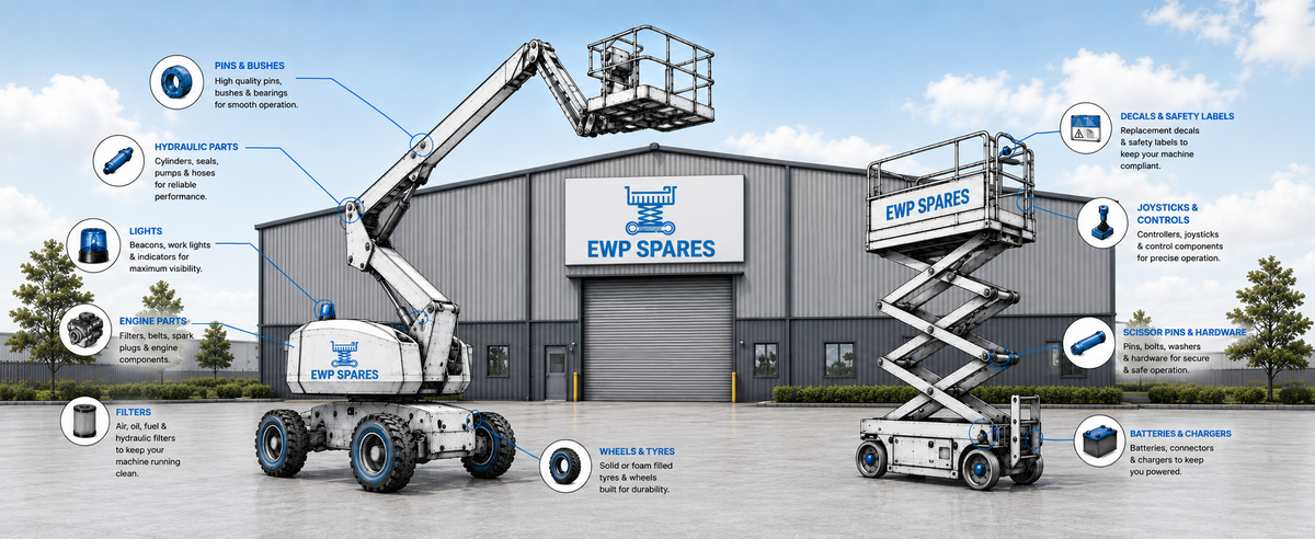 EWP Spares | Elevated Work Platform Parts & Accessories Australia
