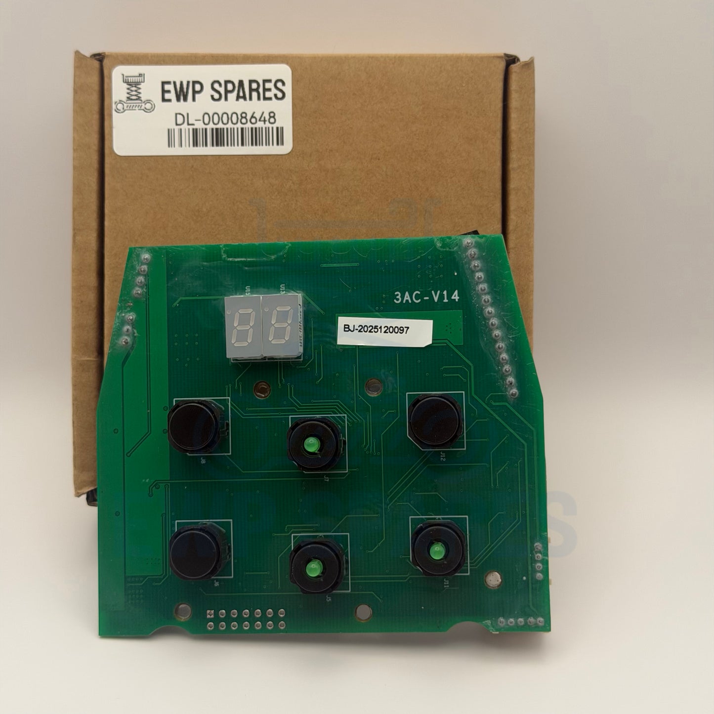Dingli ACE Control Box PCB 00008648