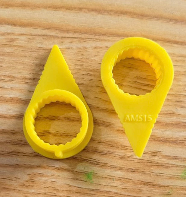 15mm - 16mm Wheel Nut Indicators pkt 100