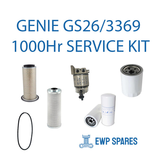 Genie GS26/3369 1000hr Service Kit