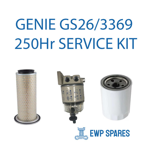 Genie GS26/3369 250hr Service Kit