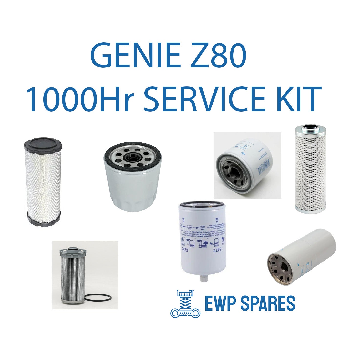 Genie Z80 1000hr Service Kit