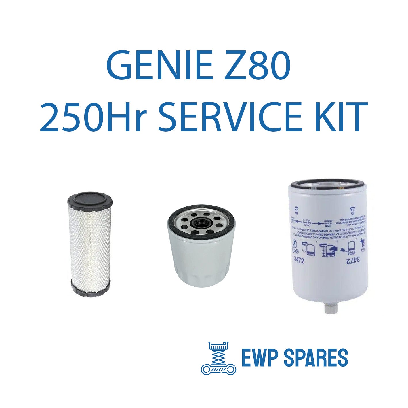 Genie Z80 250hr Service kit